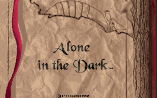 Combat encounter against a monster in Alone in the Dark