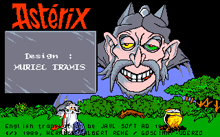 Potion mixing interface with Getafix