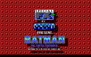 Batman fighting a goon inside a sewer screen