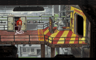Robert Foster exploring the high-rise sectors of Union City