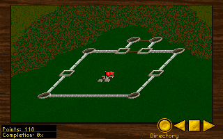 Isometric castle layout editor interface