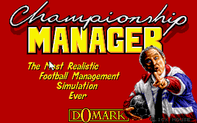 Match commentary screen displaying text updates during a fixture