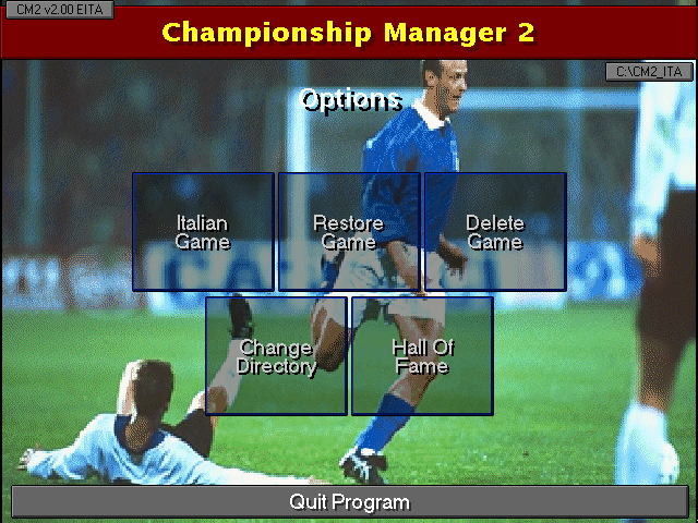 Match commentary screen showing play-by-play text updates