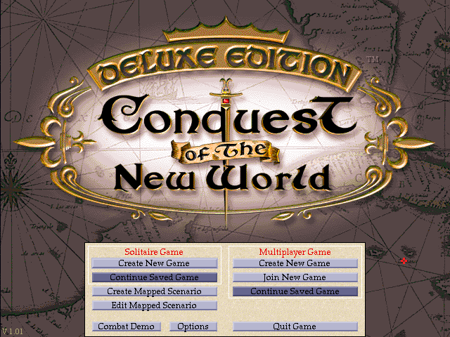 Diplomacy screen and world map view