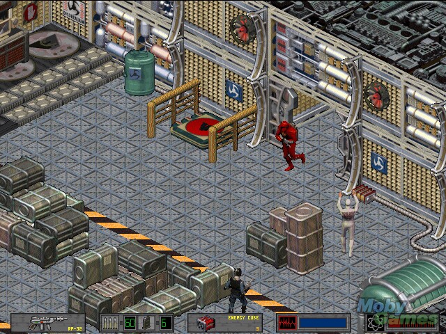 The Captain navigating a WEC facility from an isometric perspective
