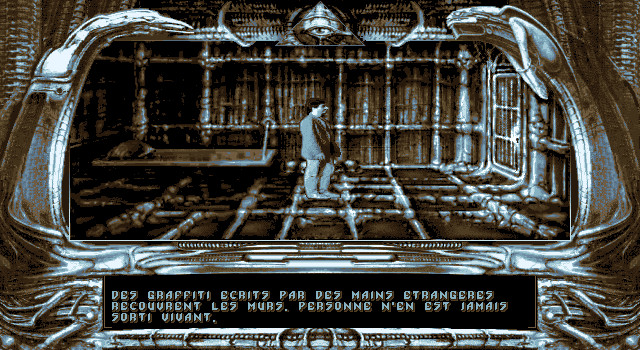Mike Dawson standing inside the house interior