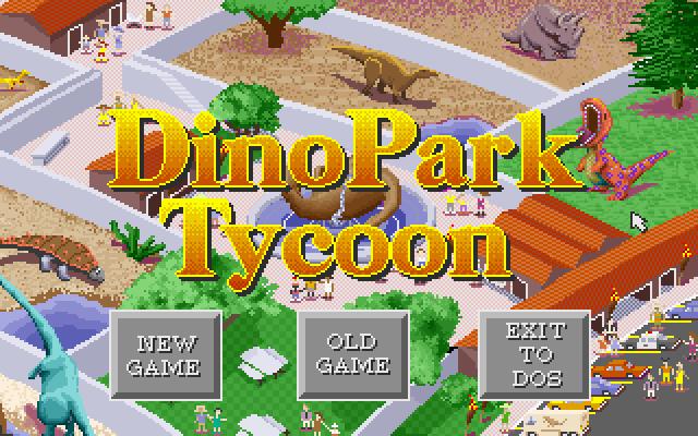DinoPark Tycoon dino purchase screen