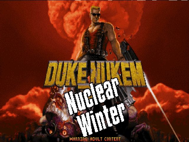 Final boss arena in Duke Nuclear Winter