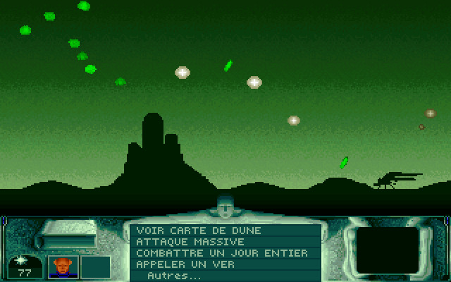 Fremen dialogue screen in Dune