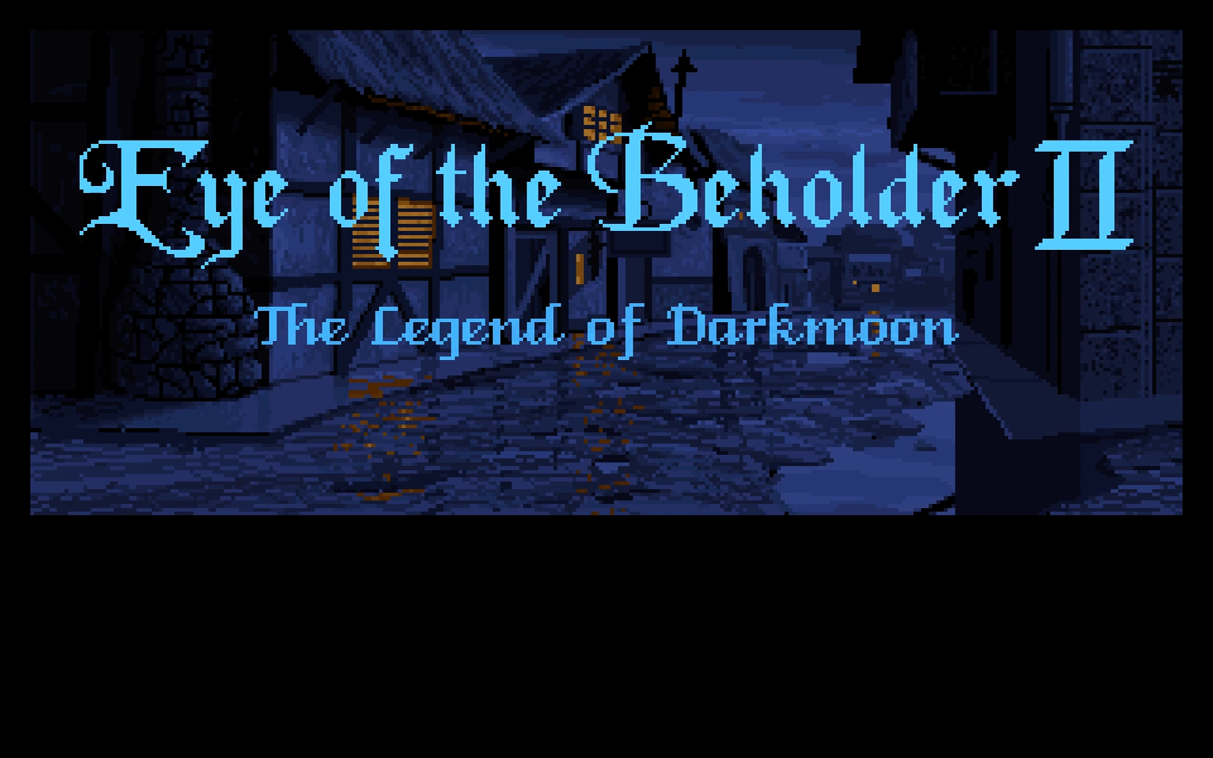 Dialogue screen showing an NPC encounter inside the temple complex