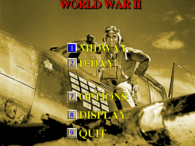 Flight Sim Toolkit: World War II aerial dogfight perspective