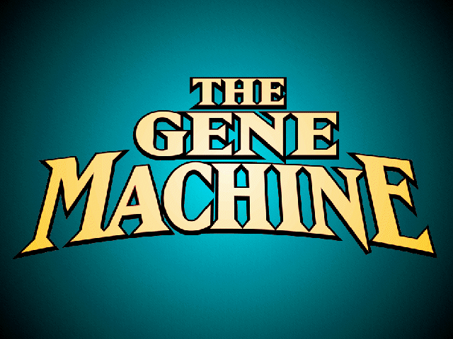 An inventory interaction scene in Gene Machine