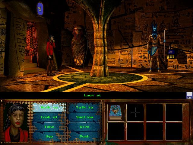 Character selection screen on the Hate Pillar