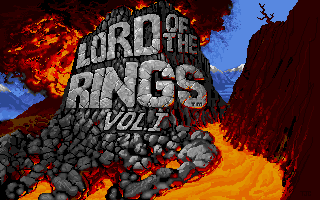 Dialogue and inventory interaction in The Lord of the Rings
