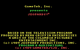 Clue display and contestant typing interface