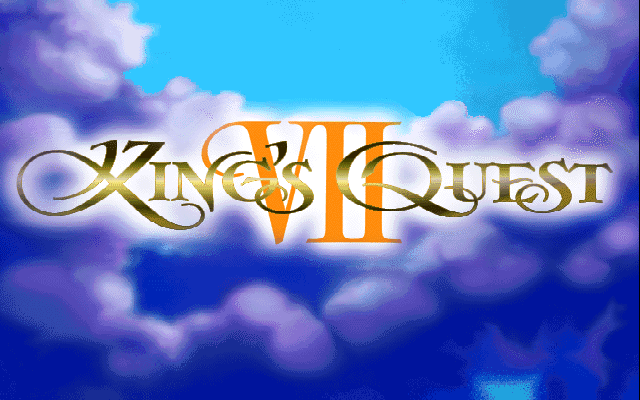 King's Quest VII animated character scene