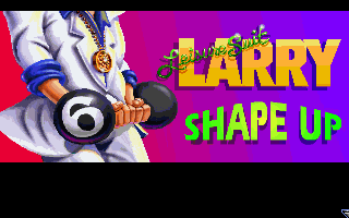 Larry interacting with resort guests using the icon interface