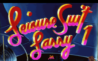Gambling at the casino in Leisure Suit Larry