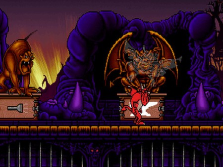 A static puzzle room in Litil Divil