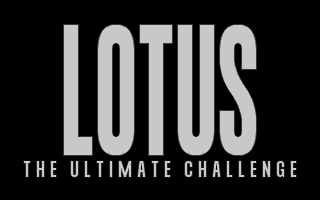 Driving through scenery with road hazards in Lotus: The Ultimate Challenge