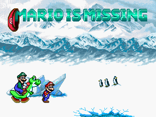 Luigi speaking with a local pedestrian on a sidewalk