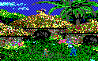 Side scrolling combat in Navy Seal