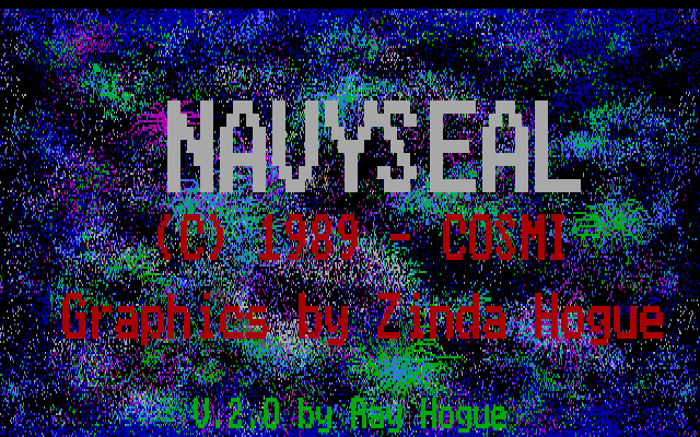 Underwater minefield in Navy Seal