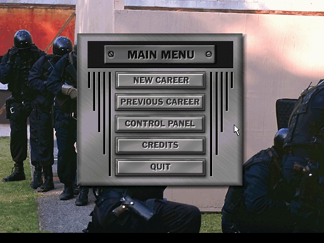 In-game classroom FMV lecture