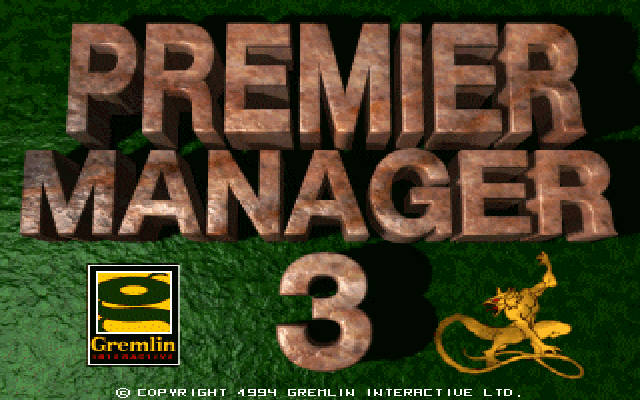 Premier Manager 3 match engine screen