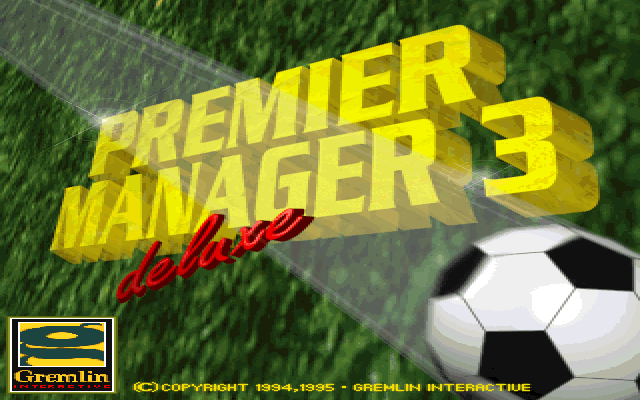 Isometric match view in Premier Manager 3 De-Luxe showing players on the pitch