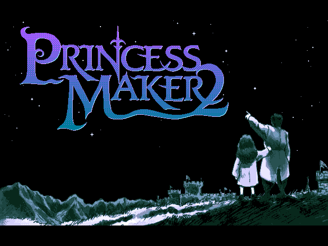 Princess Maker 2 top down exploration