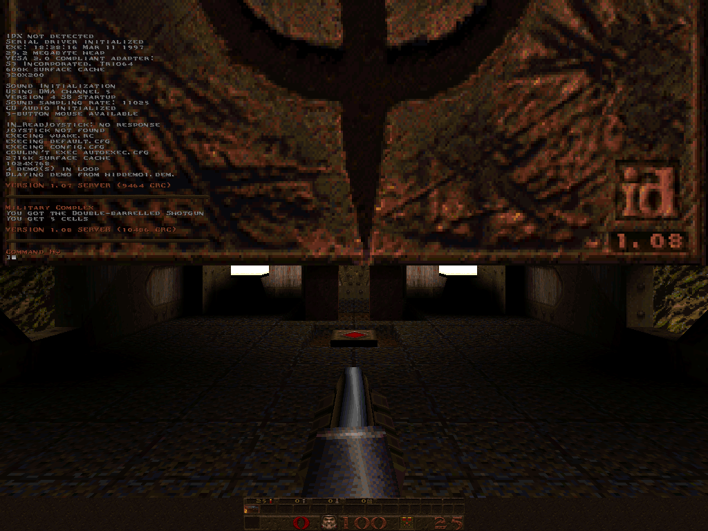Exploring dark corridors filled with traps and new enemies