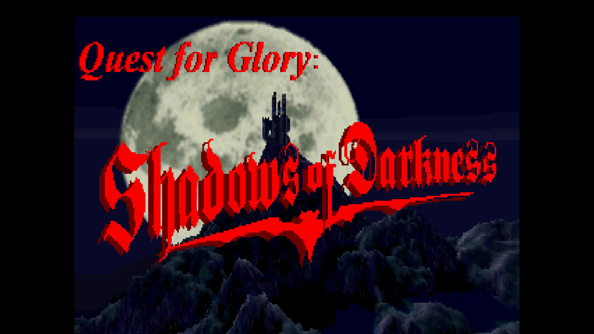 Dialogue screen with character portrait