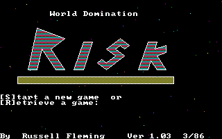 Command interface in Risk