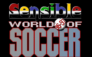 Tactical management screen in Sensible World of Soccer '96/'97