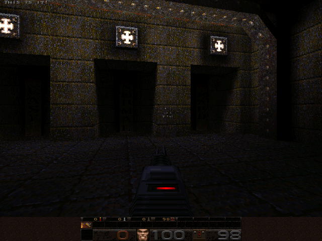 Exploring toxic lava caves in Shrak for Quake