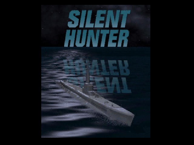 Navigation map and command dials in Silent Hunter
