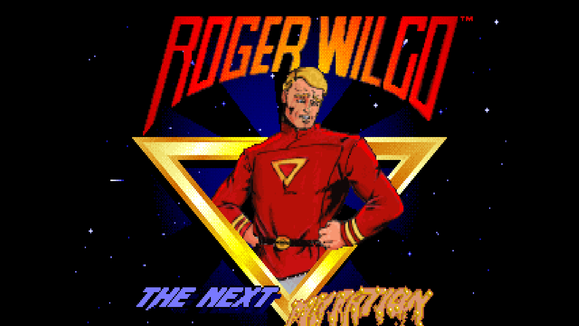 Roger Wilco exploring an alien surface