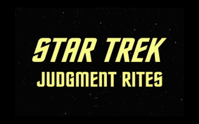 Tactical bridge view during space battle