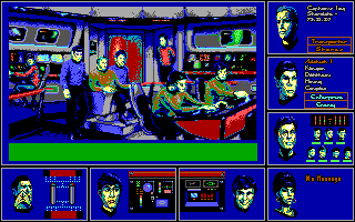 Tactical view and system map in Star Trek The Rebel Universe