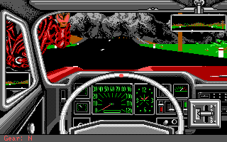 Car customization menu in Street Rod 2
