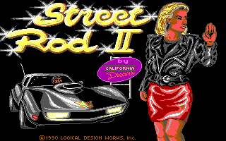 Street racing at Burgers Bungalow