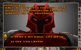 Combat with Order troops in Strife