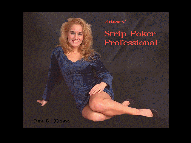 Opponent portrait in Strip Poker Professional rev. B