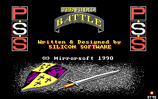 Party view in The Final Battle with action commands and automap