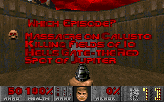 A central switch arena with monster closets opening in the background