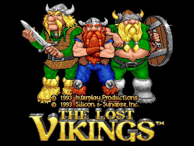 Baleog shooting a switch in The Lost Vikings