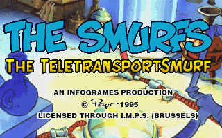 Mini-game screen showing Lazy's birthday cake
