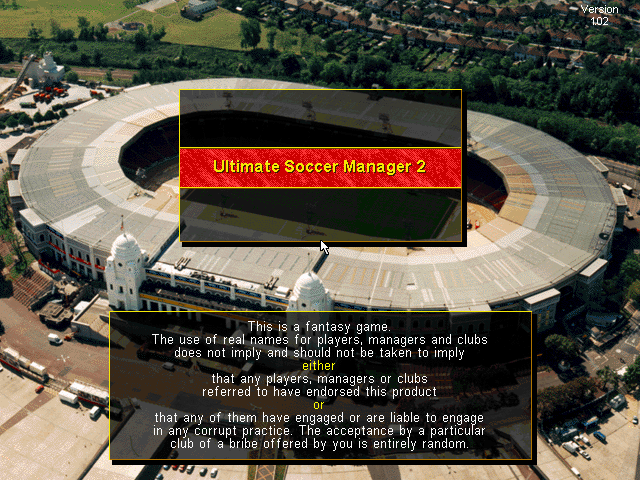 Stadium and financial management screen