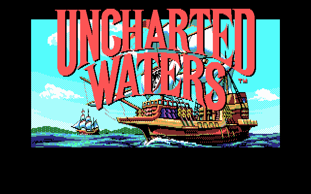 Tactical hex grid sea battle in Uncharted Waters